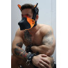 Breedwell Masque Poundtown Pup Breedwell Noir-Orange